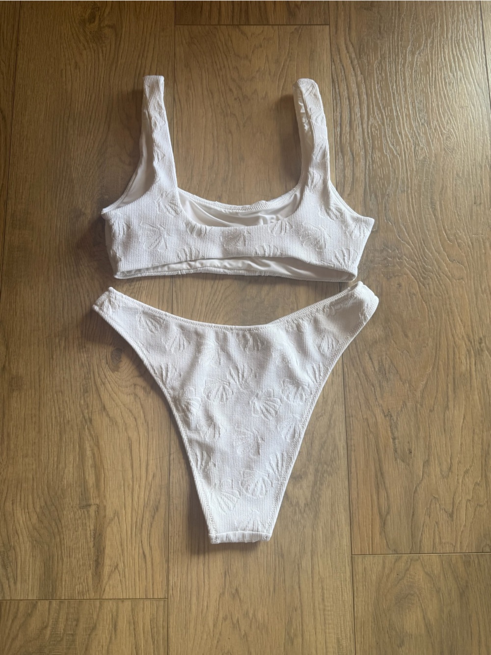 AERIE Lot of White Bikinis mix and match 5 pieces - Picture 9 of 15